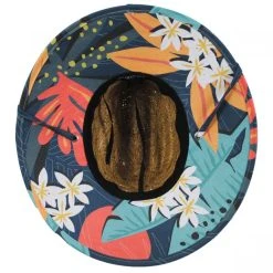 Hemlock Hat Co Youth Laguna Straw Lifeguard Hat -Brixton Hats shop 396810