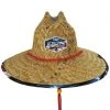 Hemlock Hat Co Youth Maverick Straw Lifeguard Hat -Brixton Hats shop 396834