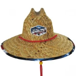 Hemlock Hat Co Youth Maverick Straw Lifeguard Hat