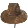 Brixton Hats Bells Rush Straw Lifeguard Hat - Toffee -Brixton Hats shop 398036