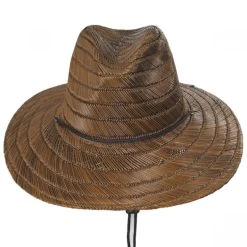 Brixton Hats Bells Rush Straw Lifeguard Hat - Toffee