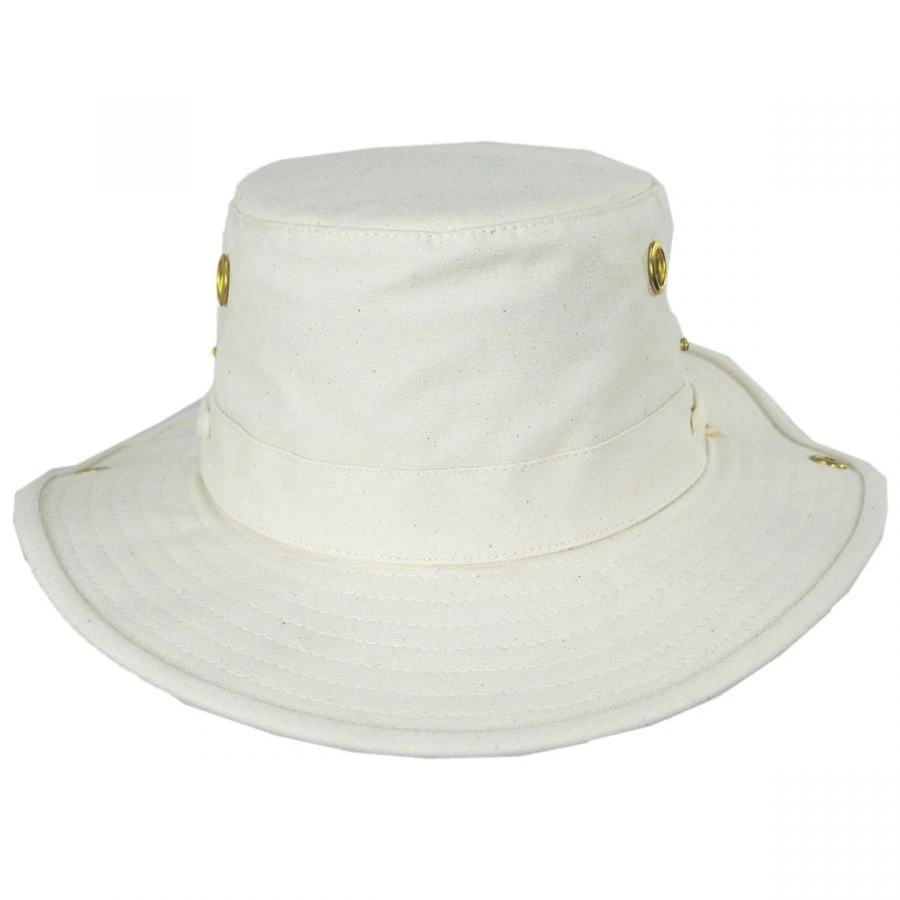Tilley Endurables T3 Cotton Duck Booney Hat - Natural 3 Tilley Endurables T3 Cotton Duck Booney Hat - Natural