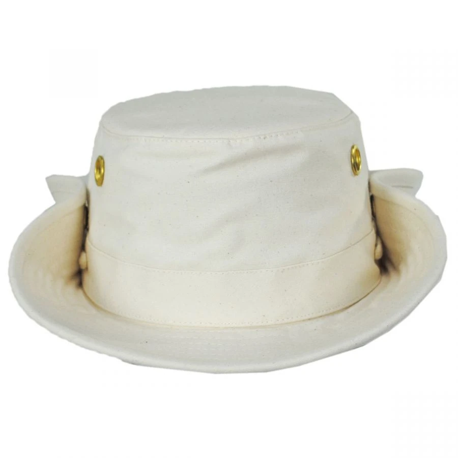Tilley Endurables T3 Cotton Duck Booney Hat - Natural 4 Tilley Endurables T3 Cotton Duck Booney Hat - Natural - Image 2