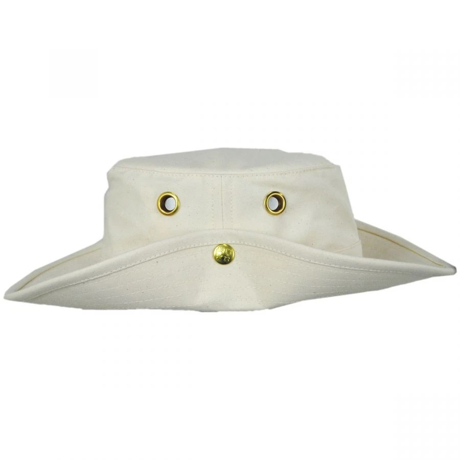 Tilley Endurables T3 Cotton Duck Booney Hat - Natural 5 Tilley Endurables T3 Cotton Duck Booney Hat - Natural - Image 3