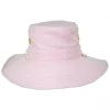 Tilley Endurables Broad Brim Hemp Fabric Sun Hat - Pink