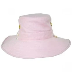 Tilley Endurables Broad Brim Hemp Fabric Sun Hat - Pink