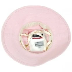 Tilley Endurables Broad Brim Hemp Fabric Sun Hat - Pink -Brixton Hats shop 398538