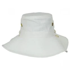 Tilley Endurables Broad Brim Hemp Fabric Sun Hat - Natural