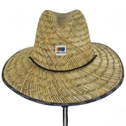 Brixton Hats Alton Rush Straw Lifeguard Hat