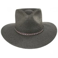 Bailey Ore Raindura Straw Outback Hat