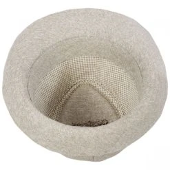 Stetson Travis Cotton Trilby Fedora Hat 7 Stetson Travis Cotton Trilby Fedora Hat -Brixton Hats shop 400308