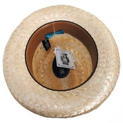 RENEGADE Shade Sisal Straw Homburg Hat 7 RENEGADE Shade Sisal Straw Homburg Hat -Brixton Hats shop 400511