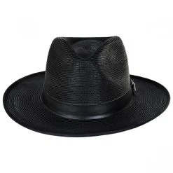 Stacy Adams Max Braided Fedora Hat