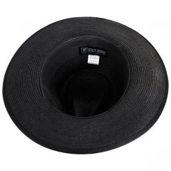 Stacy Adams Max Braided Fedora Hat -Brixton Hats shop 400682