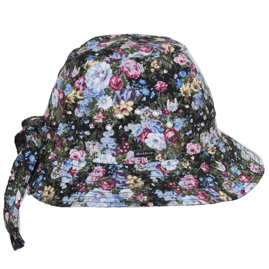 Betmar Knotted Cotton Cloche Hat 4 Betmar Knotted Cotton Cloche Hat - Image 2