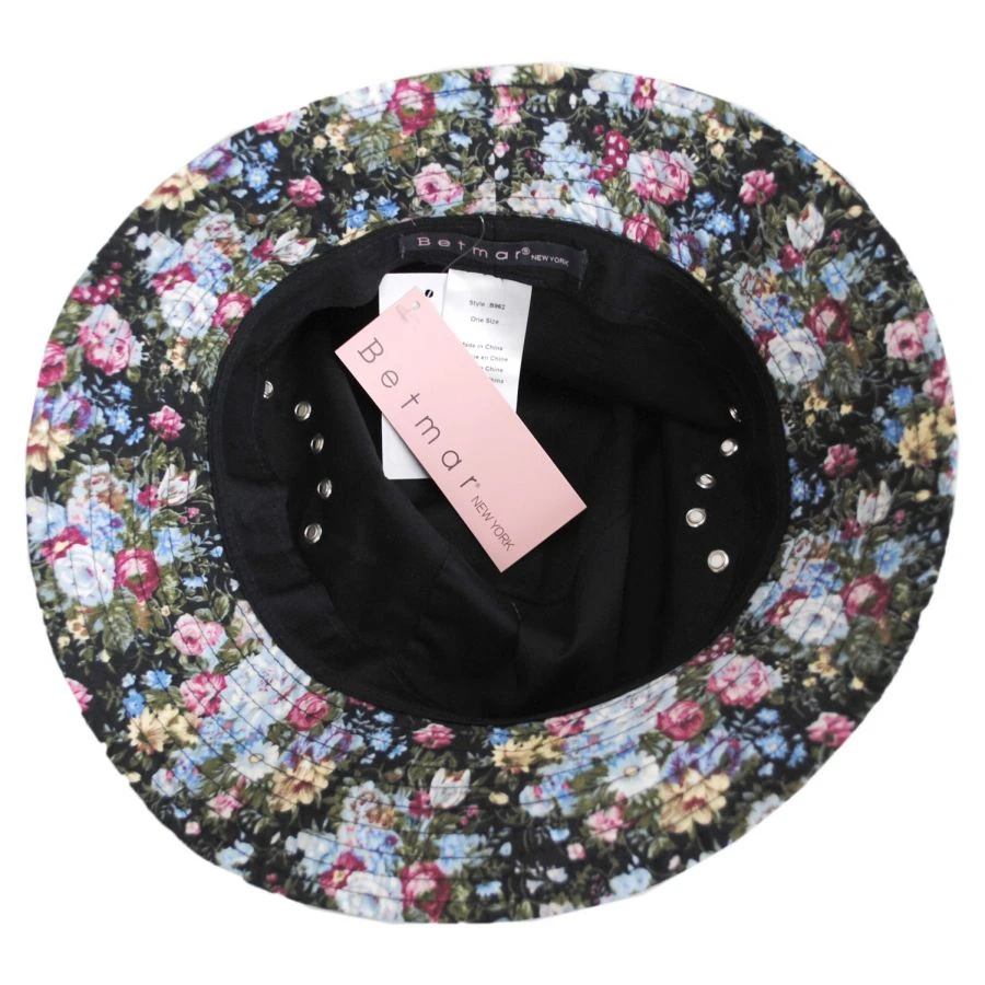 Betmar Knotted Cotton Cloche Hat 5 Betmar Knotted Cotton Cloche Hat - Image 3