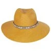 Pantropic Southwest Panama Straw Wide Brim Fedora Hat -Brixton Hats shop 403521