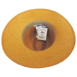 Pantropic Southwest Panama Straw Wide Brim Fedora Hat -Brixton Hats shop 403527
