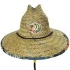 Hemlock Hat Co Canopy Straw Lifeguard Hat