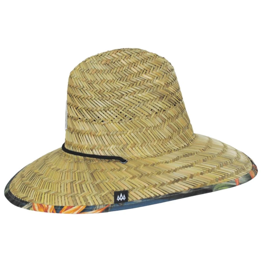 Hemlock Hat Co Canopy Straw Lifeguard Hat 4 Hemlock Hat Co Canopy Straw Lifeguard Hat - Image 2