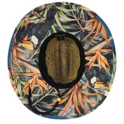 Hemlock Hat Co Canopy Straw Lifeguard Hat 7 Hemlock Hat Co Canopy Straw Lifeguard Hat -Brixton Hats shop 403859
