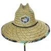 Hemlock Hat Co Dry Fly Straw Lifeguard Hat -Brixton Hats shop 403862