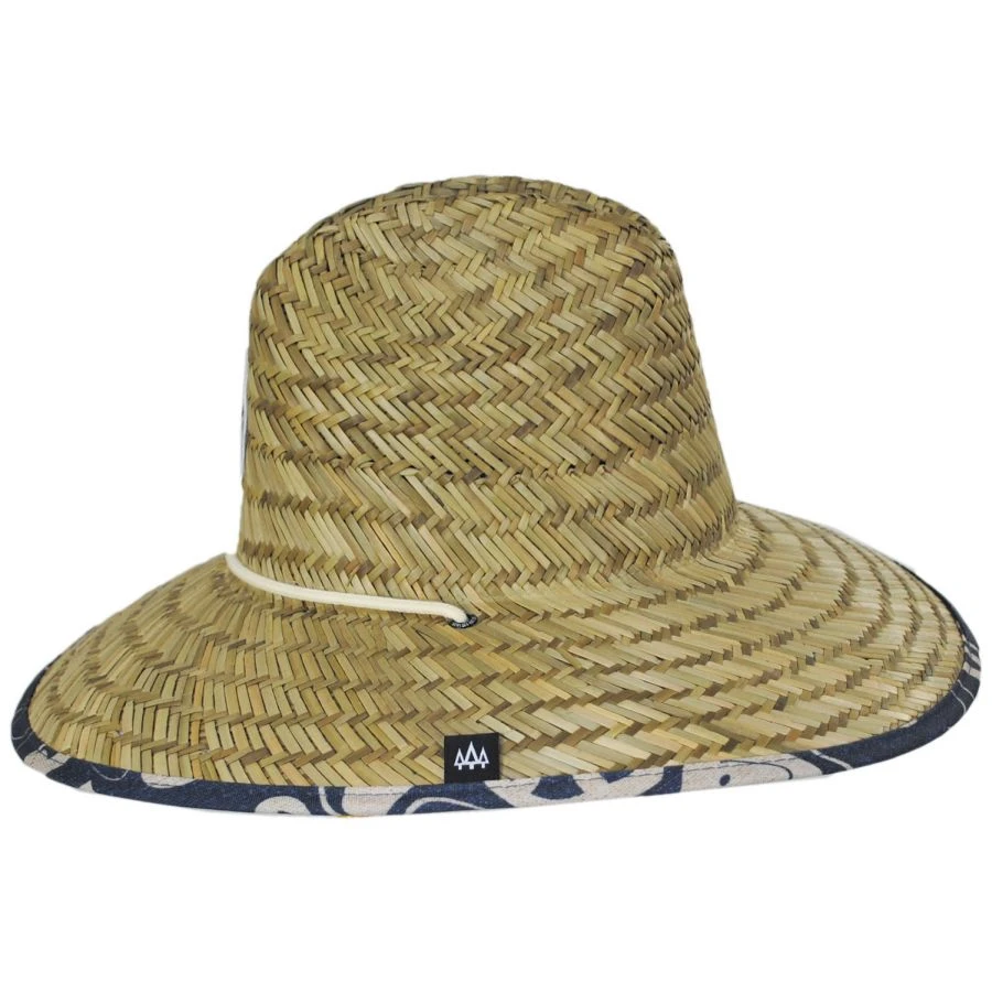 Hemlock Hat Co Harvey Straw Lifeguard Hat 4 Hemlock Hat Co Harvey Straw Lifeguard Hat - Image 2