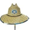 Hemlock Hat Co Sprout Straw Lifeguard Hat -Brixton Hats shop 403898