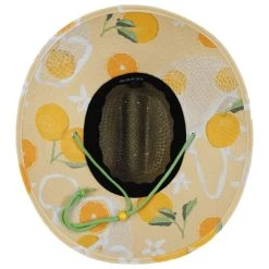 Hemlock Hat Co Squeeze Straw Lifeguard Hat 7 Hemlock Hat Co Squeeze Straw Lifeguard Hat -Brixton Hats shop 403913