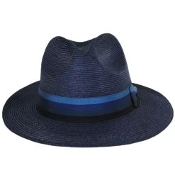 Dobbs Side Eye Hemp Straw Fedora Hat