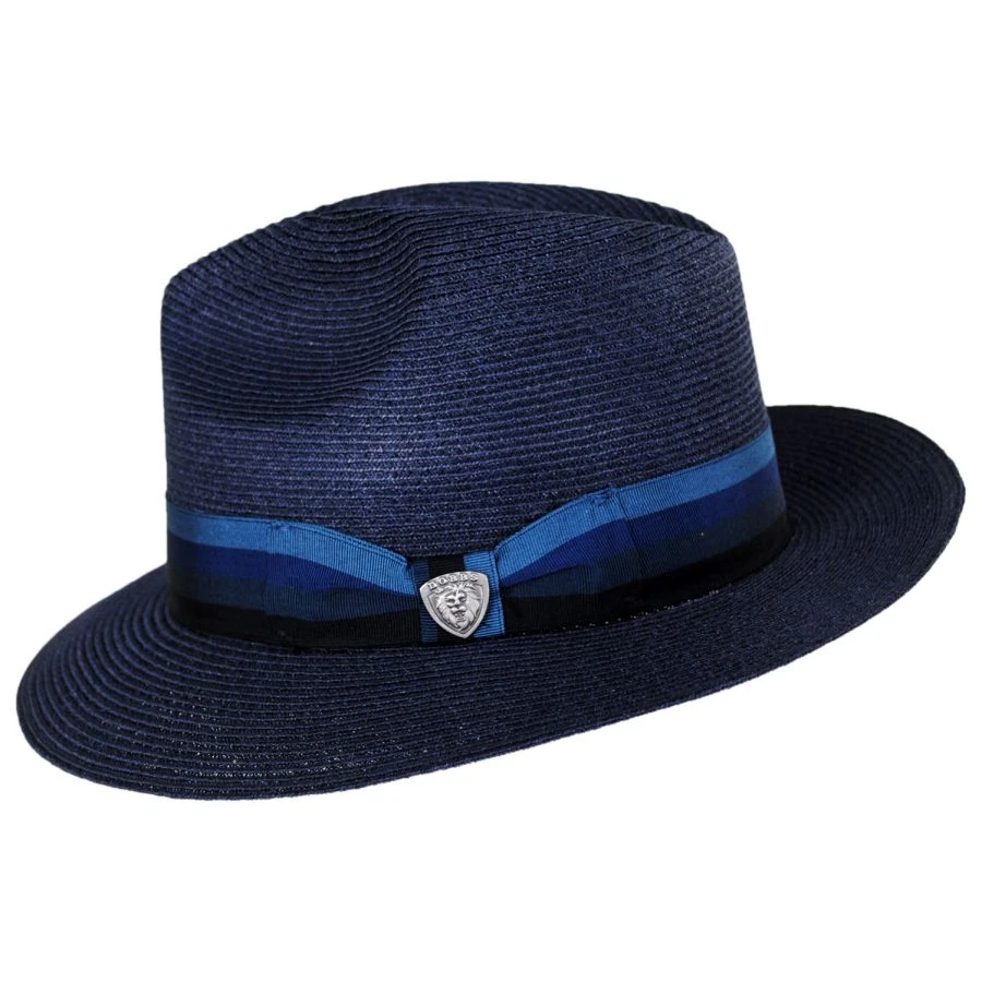 Dobbs Side Eye Hemp Straw Fedora Hat 4 Dobbs Side Eye Hemp Straw Fedora Hat - Image 2