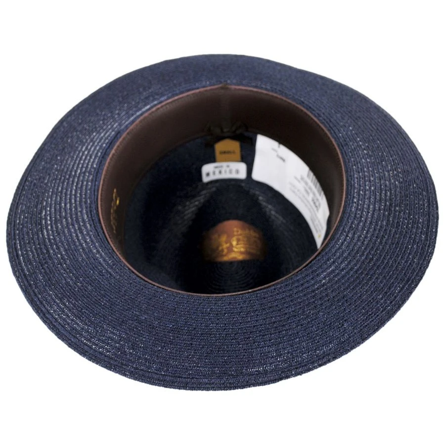 Dobbs Side Eye Hemp Straw Fedora Hat 5 Dobbs Side Eye Hemp Straw Fedora Hat - Image 3