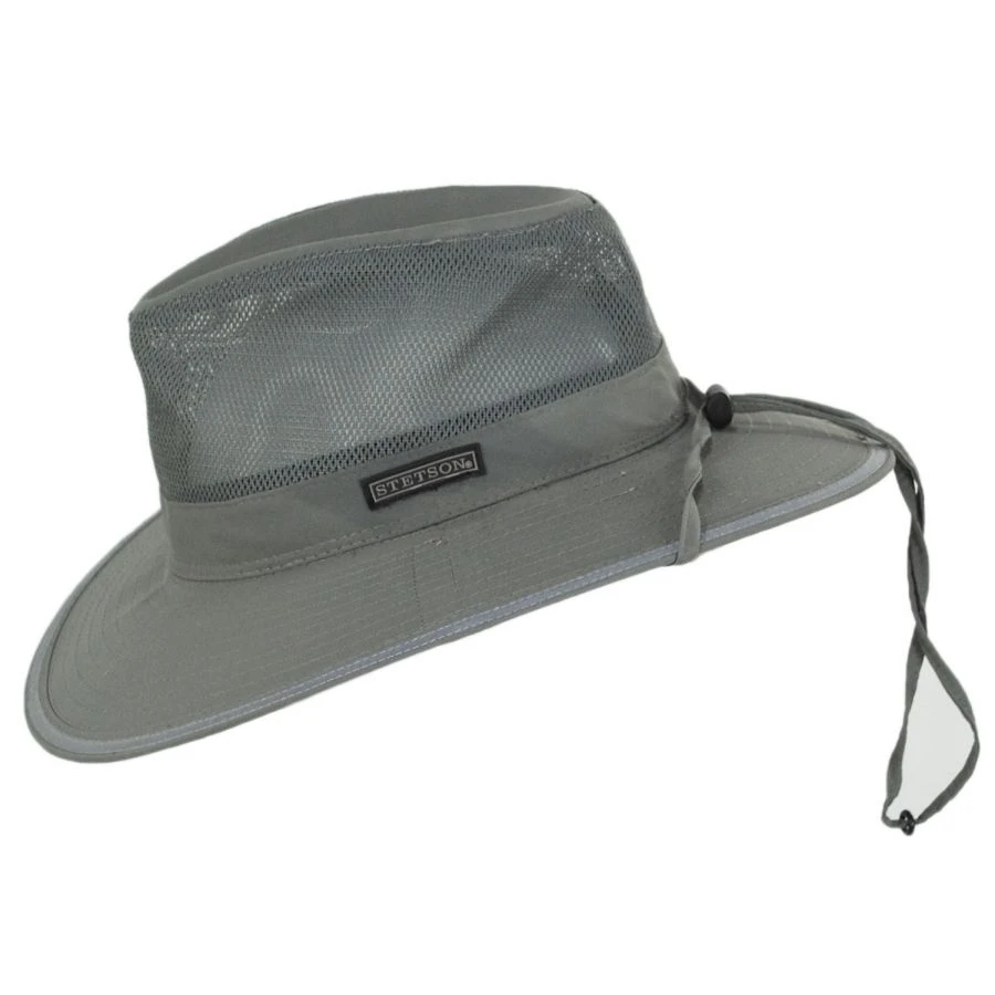 Stetson No Fly Zone Preserver HyperKewl Aussie Hat 4 Stetson No Fly Zone Preserver HyperKewl Aussie Hat - Image 2