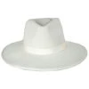 Brixton Hats Jo Wool Felt Rancher Fedora Hat - Off White