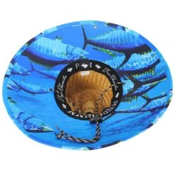 Peter Grimm Tuna Coconut Straw Lifeguard Hat -Brixton Hats shop 409082