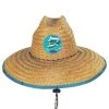 Peter Grimm Marlin Coconut Straw Lifeguard Hat