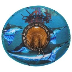 Peter Grimm Marlin Coconut Straw Lifeguard Hat -Brixton Hats shop 409127