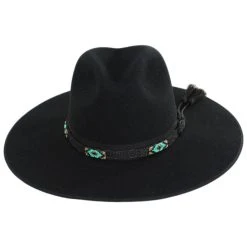 Stetson Helix Wool Felt Fedora Hat