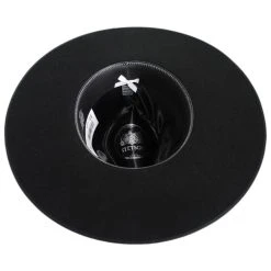 Stetson Helix Wool Felt Fedora Hat -Brixton Hats shop 412005