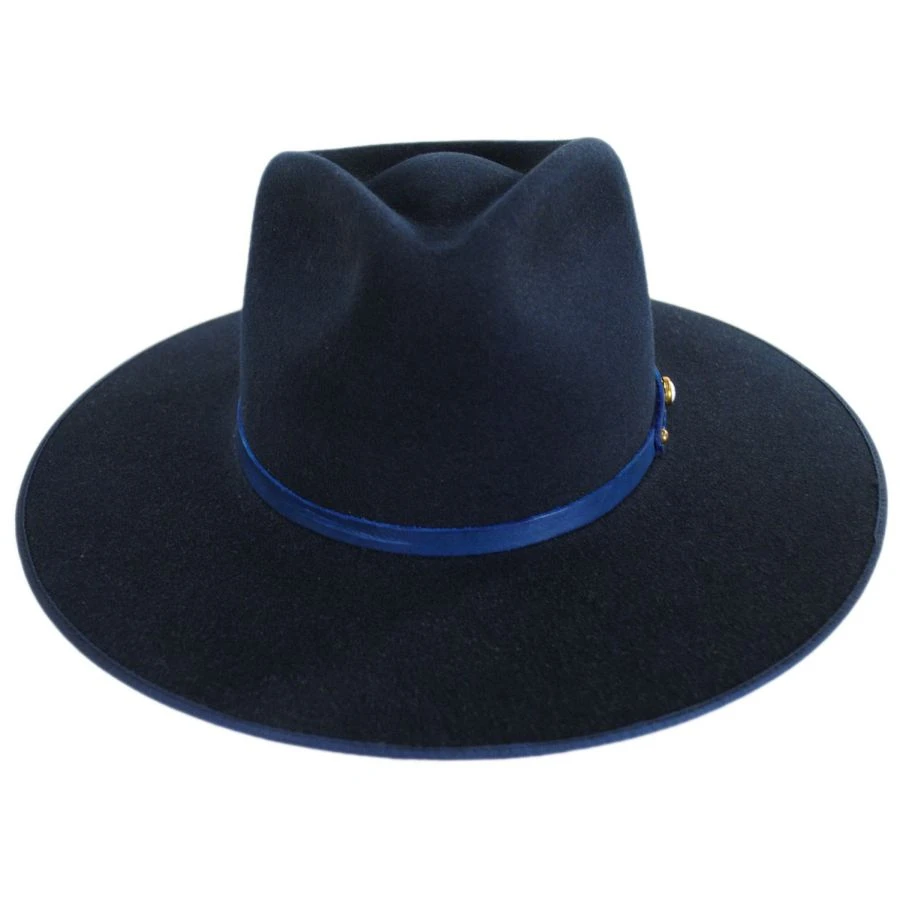 Stetson Night Sky B Wool Felt Fedora Hat 3 Stetson Night Sky B Wool Felt Fedora Hat