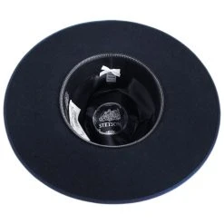 Stetson Night Sky B Wool Felt Fedora Hat 7 Stetson Night Sky B Wool Felt Fedora Hat -Brixton Hats shop 412023