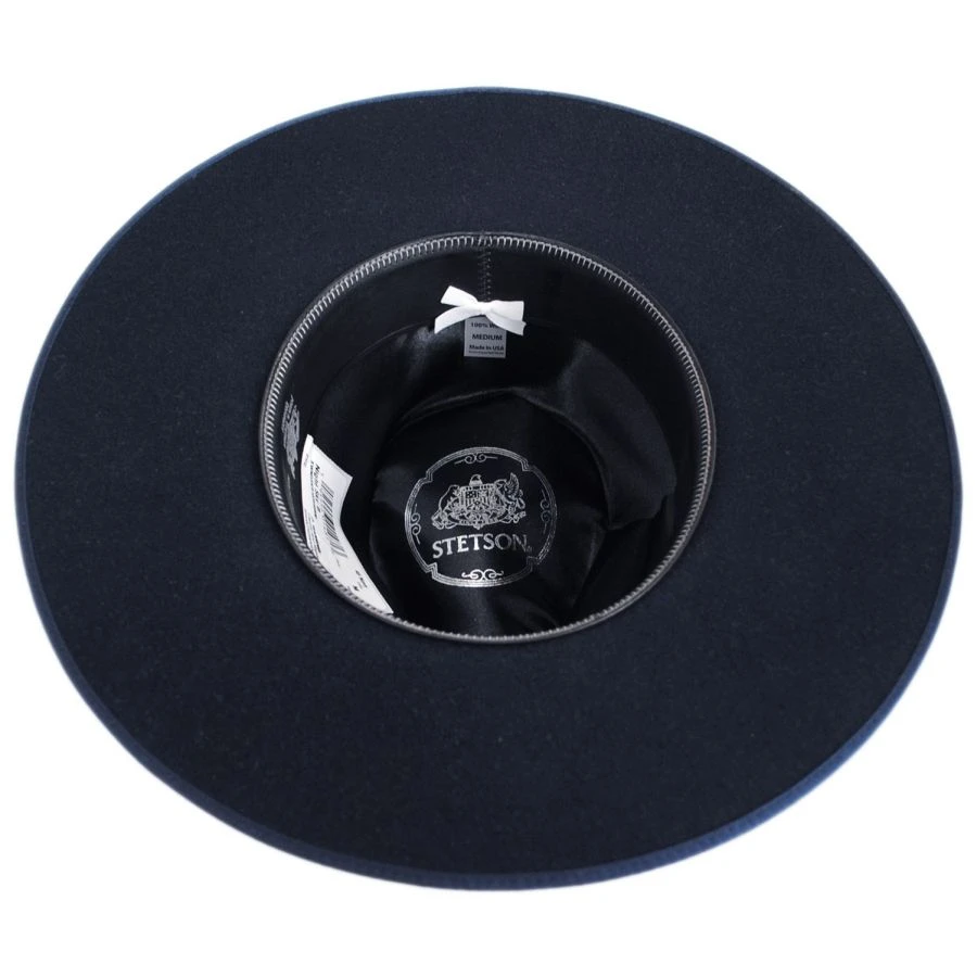 Stetson Night Sky B Wool Felt Fedora Hat 5 Stetson Night Sky B Wool Felt Fedora Hat - Image 3