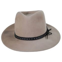 Bailey Colby Elite Superfine Velour Wool Felt Fedora Hat