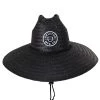 Brixton Hats Crest Palm Leaf Straw Lifeguard Hat -Brixton Hats shop 415020