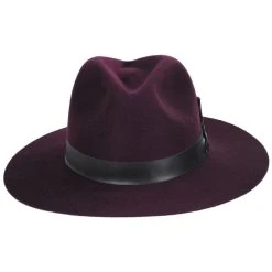 Bailey Godwin Elite Superine Velour Wool Felt Fedora -Brixton Hats shop 416217