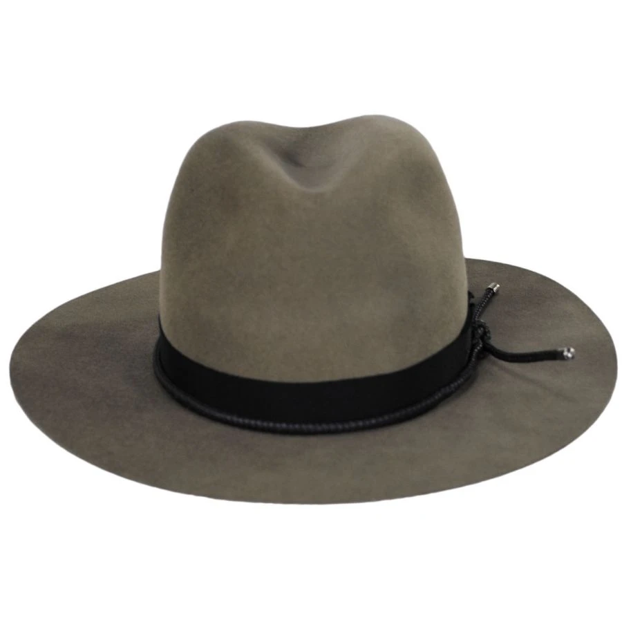 Bailey Sterne Wool Felt Fedora Hat 3 Bailey Sterne Wool Felt Fedora Hat
