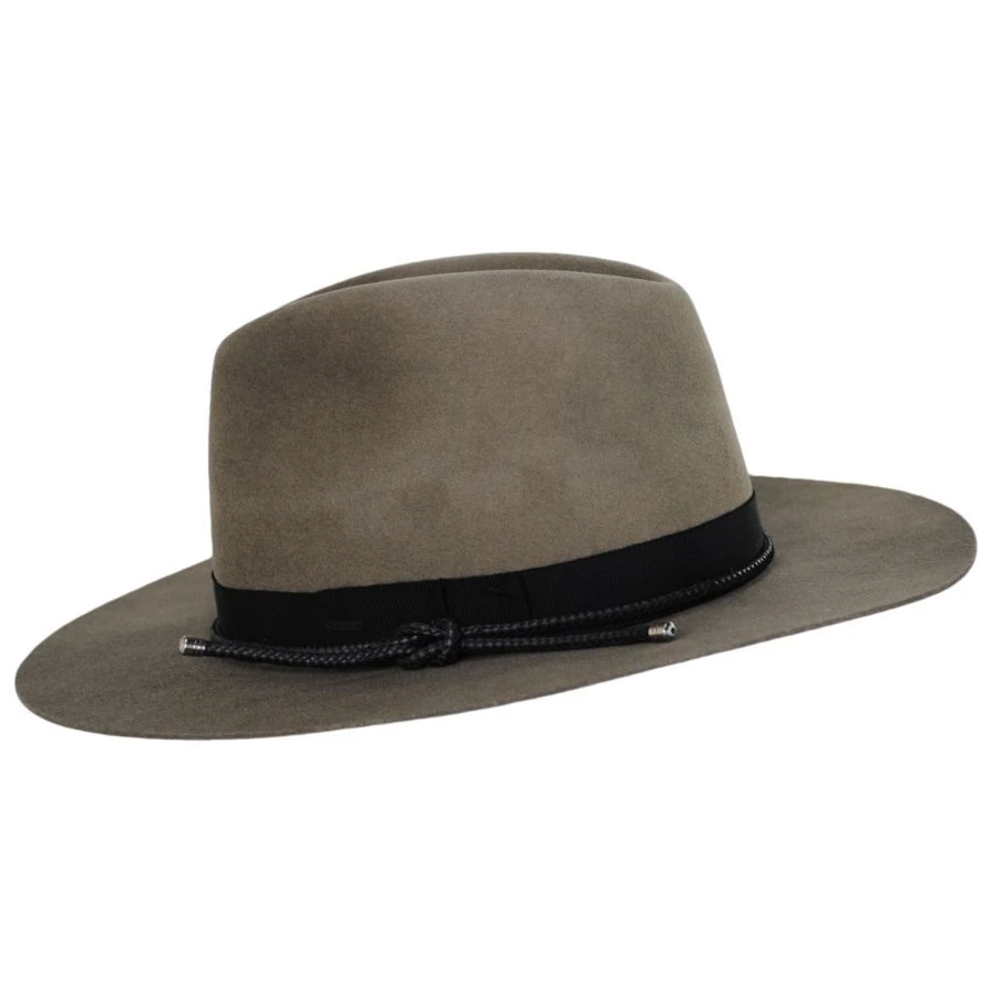 Bailey Sterne Wool Felt Fedora Hat 4 Bailey Sterne Wool Felt Fedora Hat - Image 2