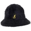Kangol Furgora Casual Bucket Hat - Black/Gold 2 Kangol Furgora Casual Bucket Hat - Black/Gold -Brixton Hats shop 417053