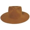 Betmar Georgia Wide Brim Wool Felt Fedora Hat