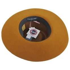 Betmar Georgia Wide Brim Wool Felt Fedora Hat -Brixton Hats shop 418175